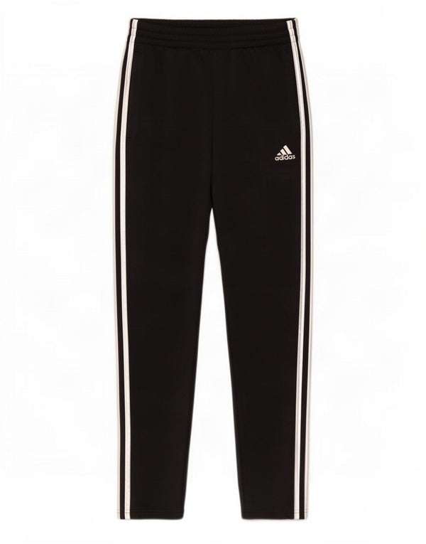 Adidas Pantalon de Survêtement Garçon 12-13 Ans Large Noir Polyester