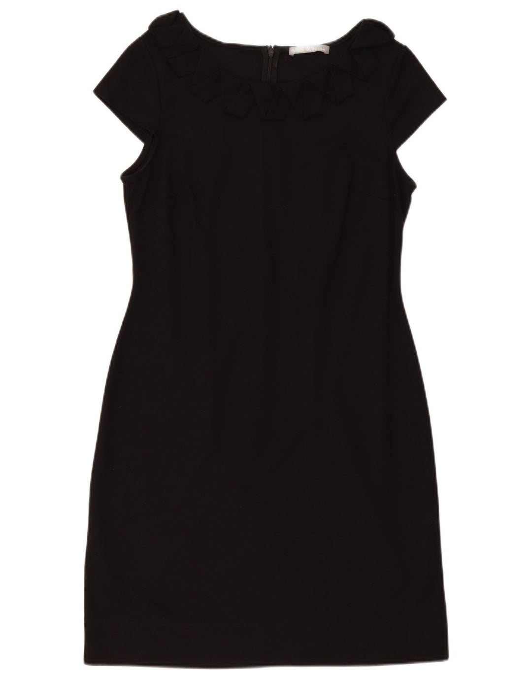 Abito tubino da donna Marks & Spencer UK 14 grande poliestere nero