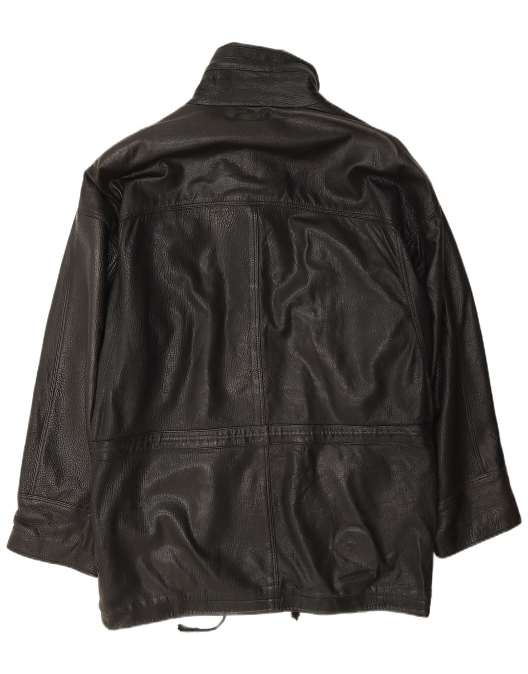 Męska kurtka skórzana Pierre Cardin UK 42 XL czarna