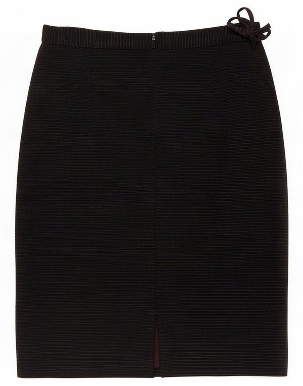 Maxi Librati Damen Bleistiftrock EU 40 Medium W32 Schwarz