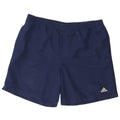 Adidas Short de sport pour homme Grand bleu marine Polyester