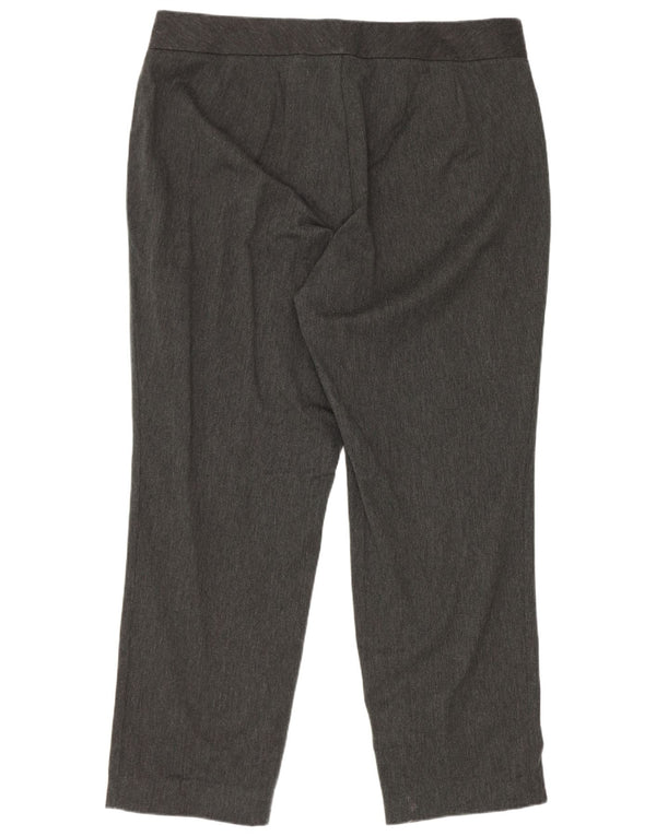 Dockers Mens Straight Casual Trousers Medium W36 L28 Grey Cotton