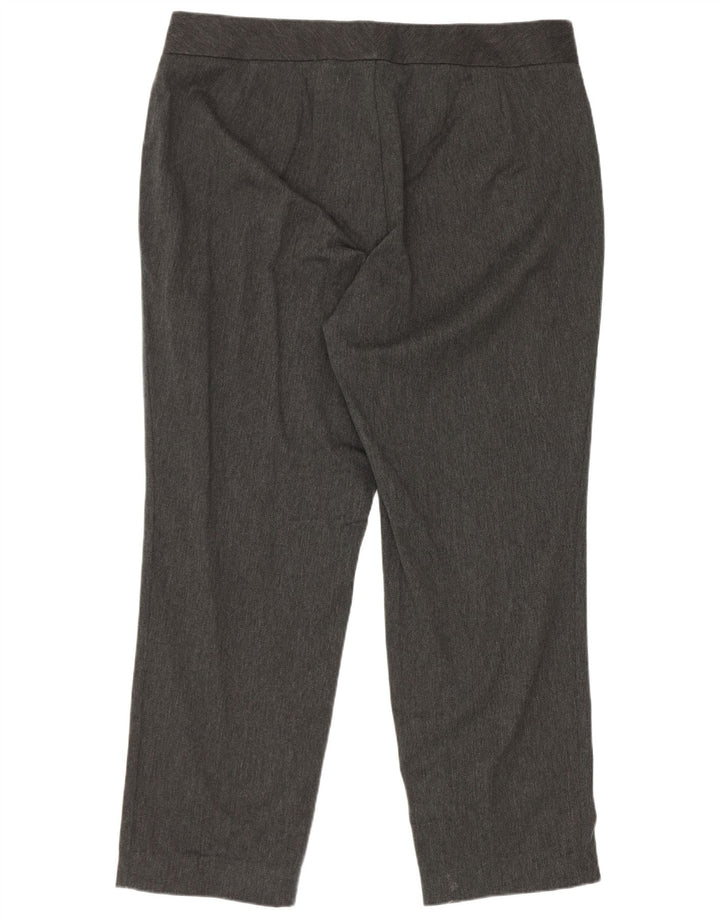 Dockers Mens Straight Casual Trousers Medium W36 L28 Grey Cotton