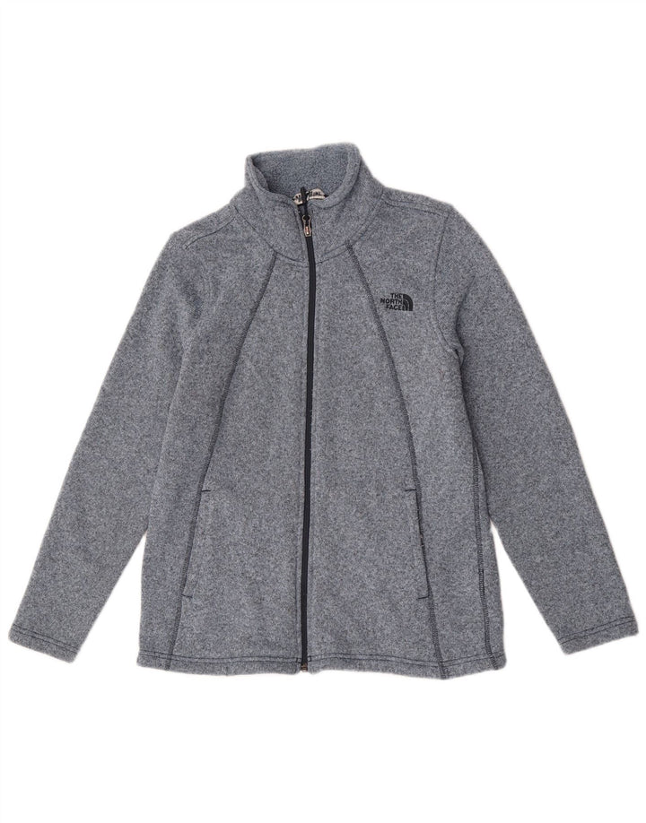 The North Face Chaqueta superior de chándal para mujer UK 46 Poliéster azul grande