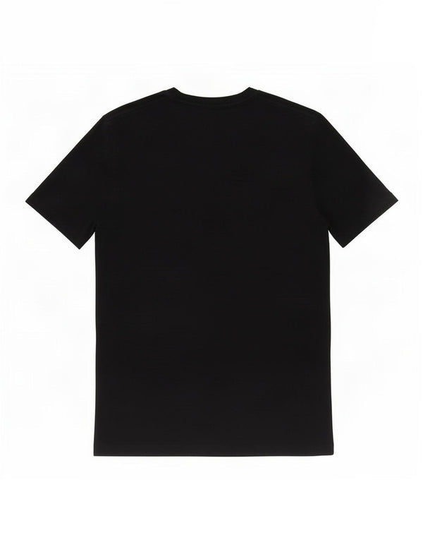 Camiseta Tommy Hilfiger Hombre Top Medium Negro Algodón