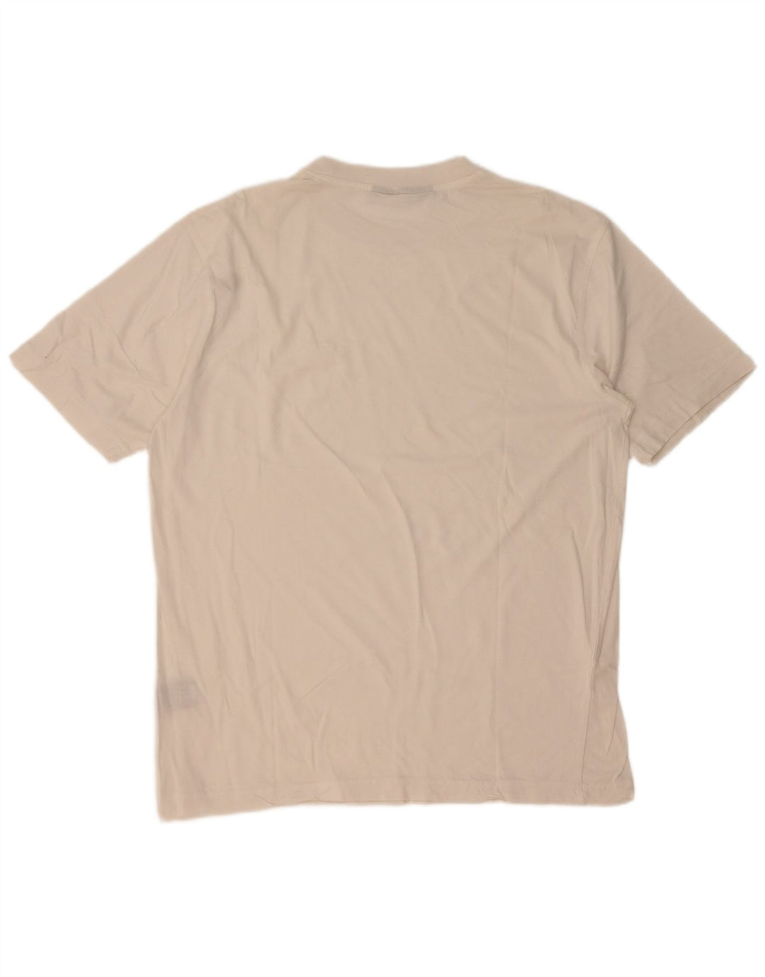 Fila Mens T-Shirt Top XL White Cotton