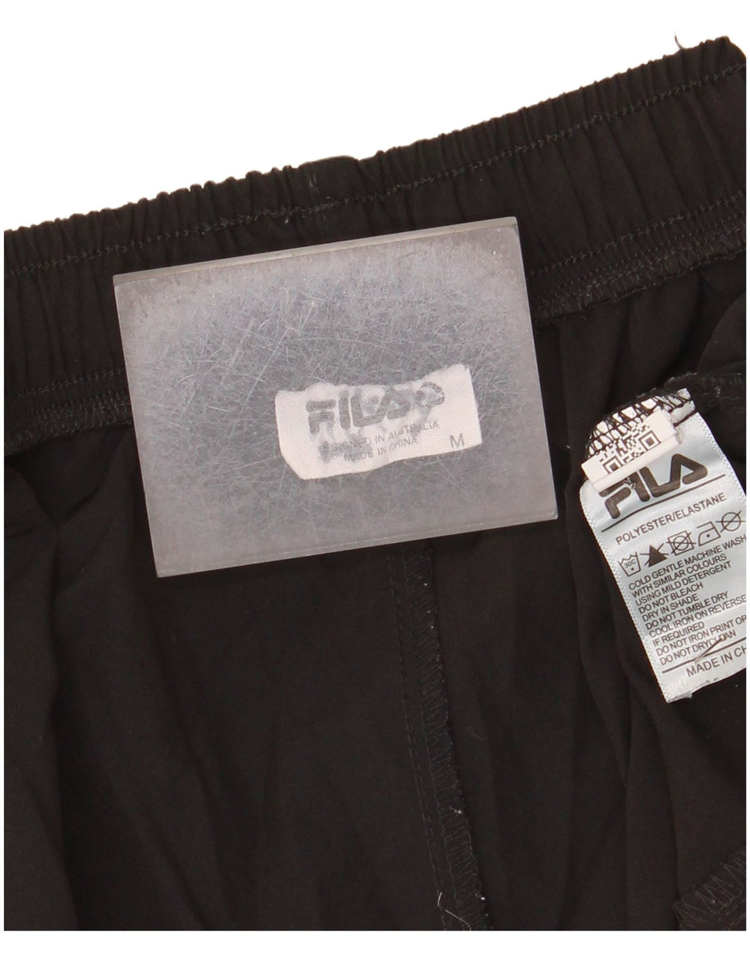 Fila Mens Sport Shorts Medium Black Polyester