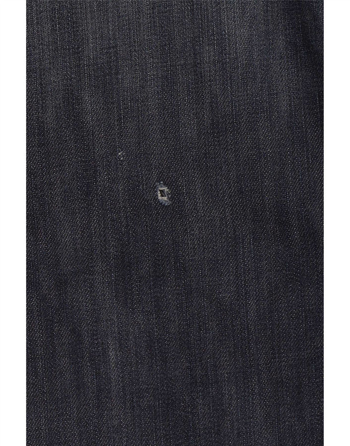 Levi's Mens 501 Straight Jeans W36 L27 Navy Blue Cotton
