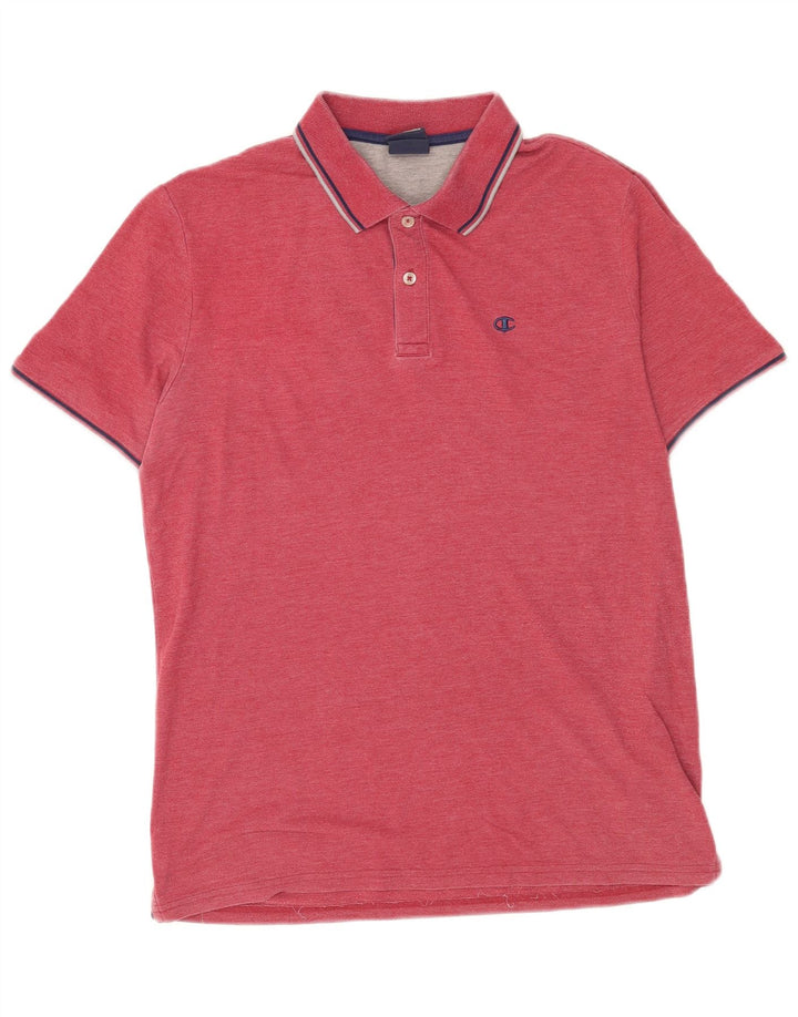 Champion muška polo majica srednje ružičasta