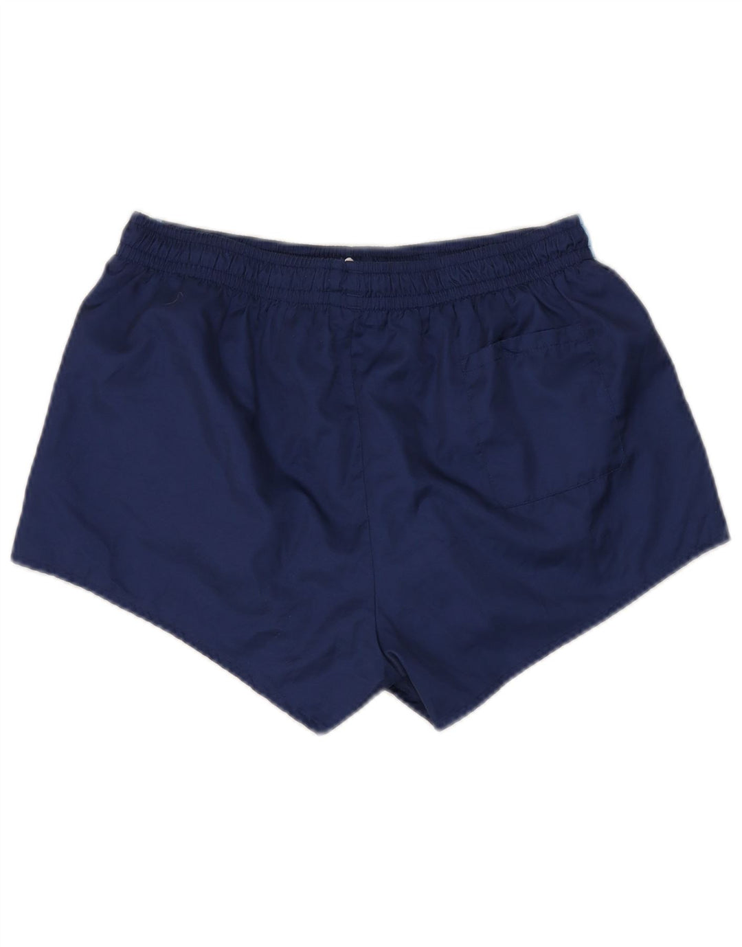 Vintage badeshorts til mænd Medium Navy Blue Colourblock Polyester