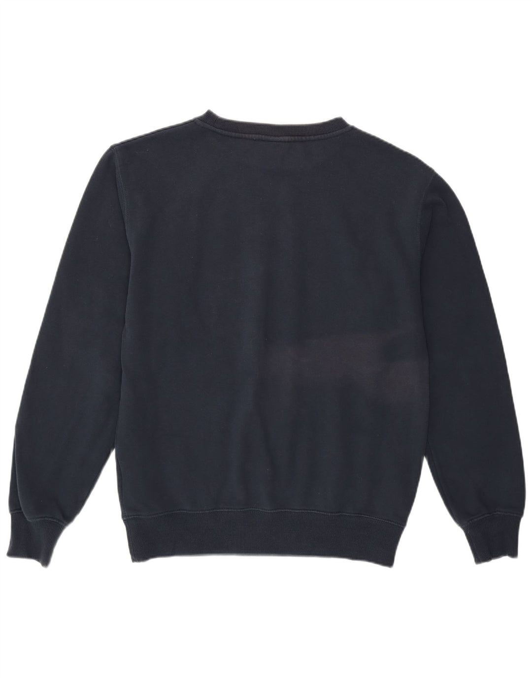 Ellesse Womens Oversized Graphic Sweatshirt Jumper UK 8 Small  Navy Blue