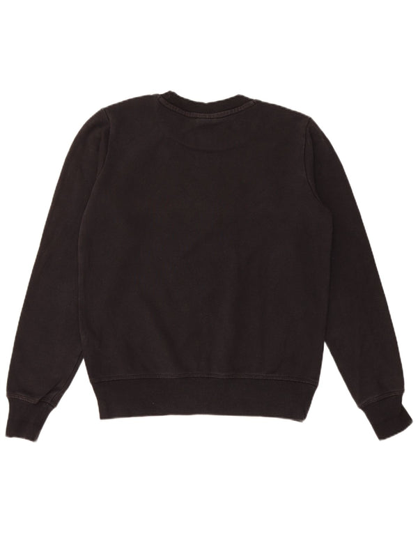 Damska bluza z grafiką Champion UK 10, mała, czarna bawełna