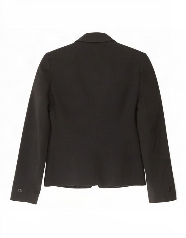 Jachetă pentru femei Marks & Spencer Petite cu 3 nasturi, UK 8, Gri mic