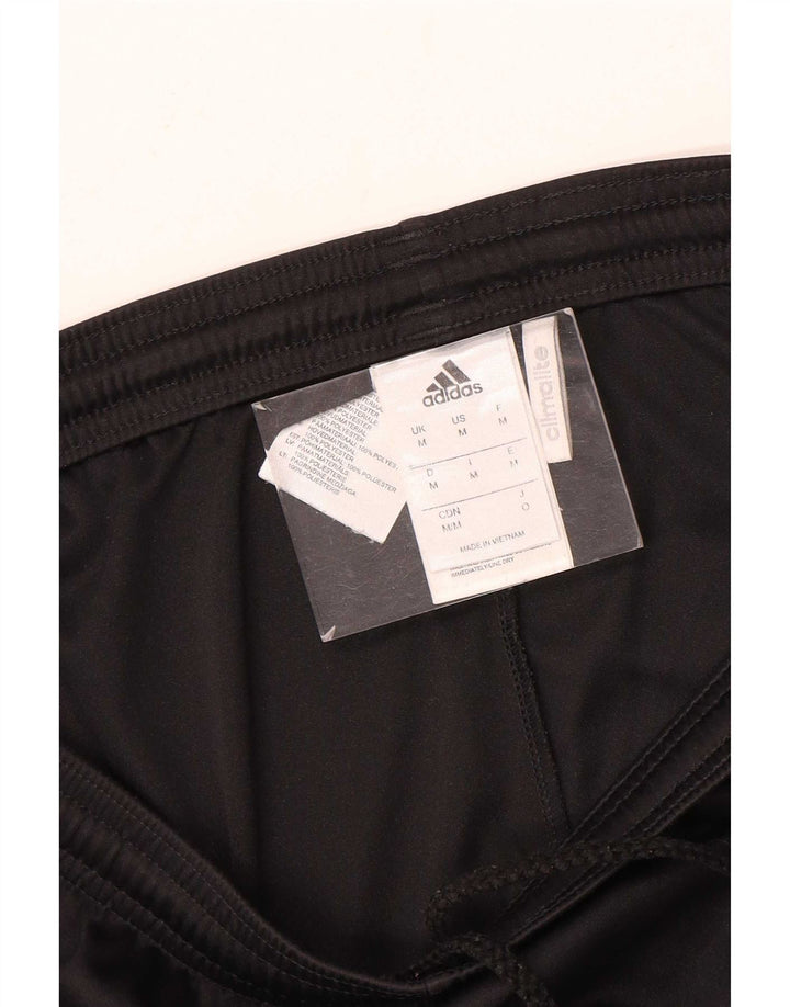 Adidas Mens Climalite Sport Shorts Medium Black Geometric Polyester