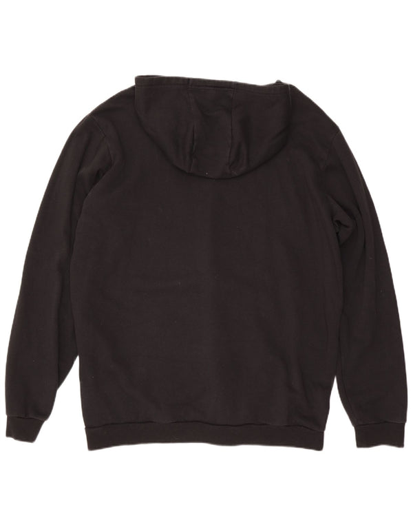 Adidas hættetrøje til mænd 2XL sort bomuld