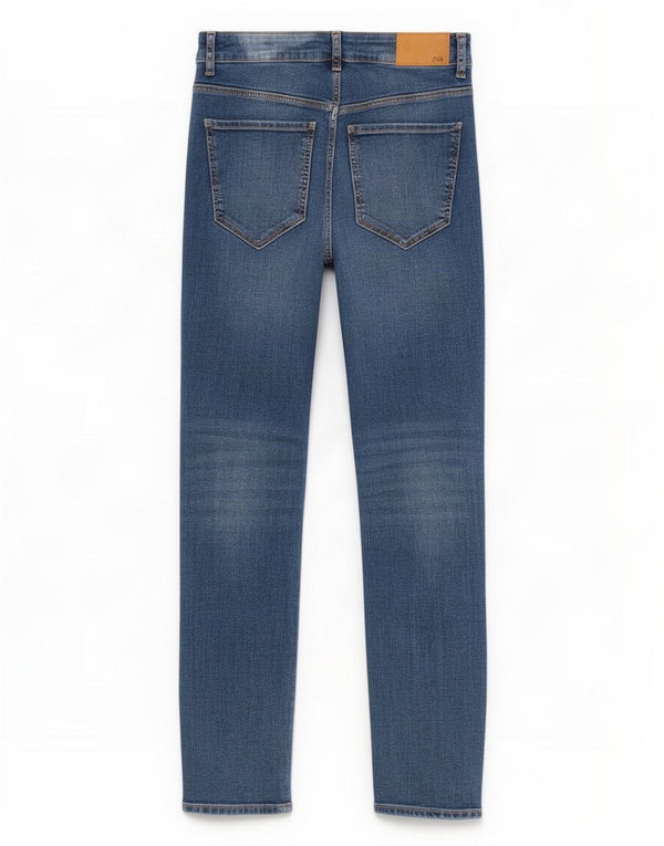 Zara Dame Skinny Jeans EU 42 Large W32 L27 Blå