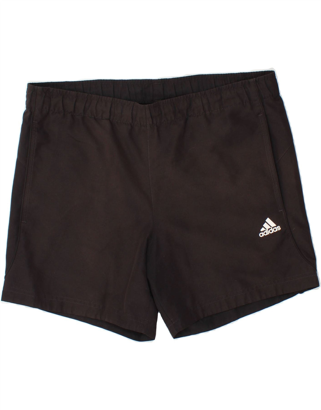 ADIDAS Mens Sport Shorts Medium Black Polyester Vintage Adidas and Second-Hand Adidas from Messina Hembry 