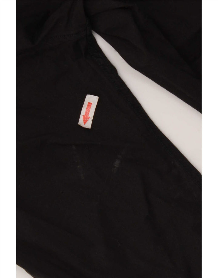 Camicia Levi's da uomo slim fit XL in cotone nero