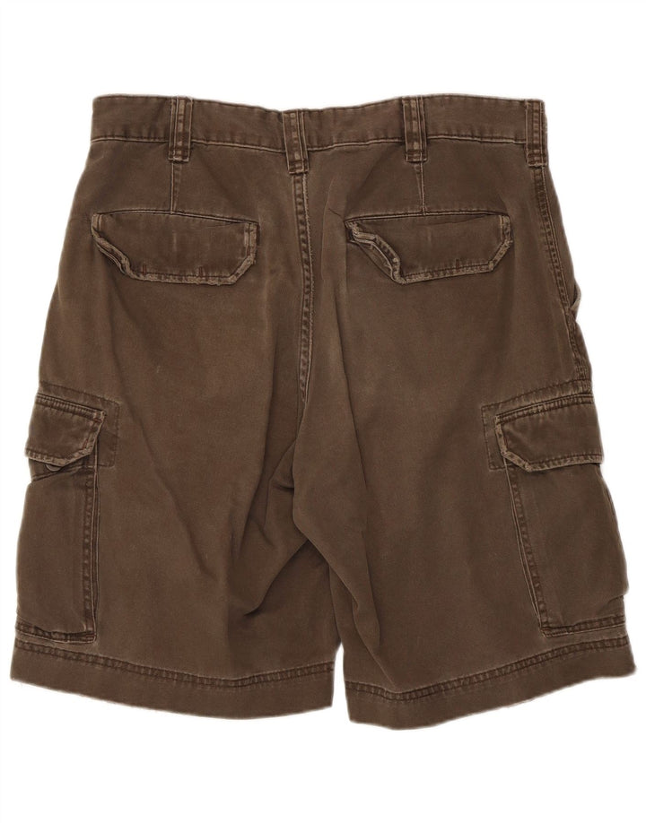 Merona Herren Cargoshorts W32 mittelbraune Baumwolle