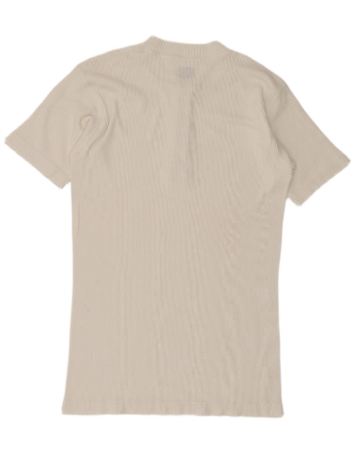 T-shirt da uomo Levi's Top bianca media