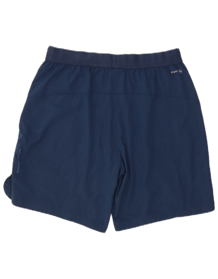 RUSSELL ATHLETIC Herre Dri-Power sportsshorts Store marineblå polyester