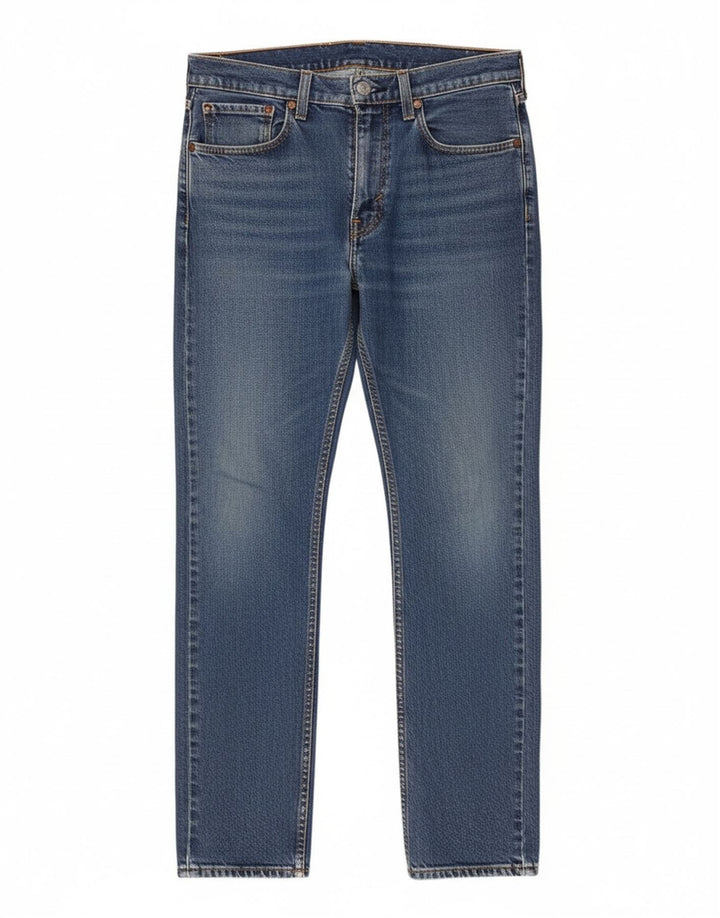 Levi's Mens 512 Slim Tapered Jeans W32 L31 Blue