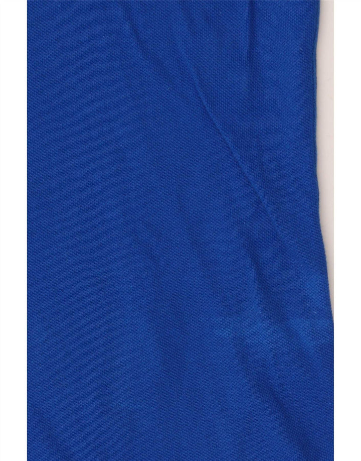 Superdry Polo skjorte til mænd mellemblå bomuld