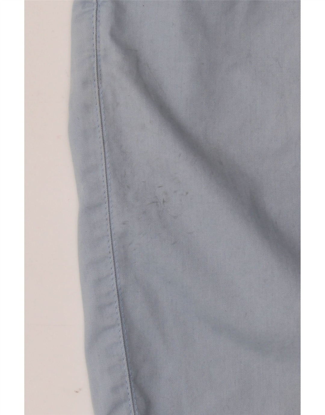 MARKS & SPENCER Mens Blue Harbour Chino Shorts W36 Large Blue Cotton