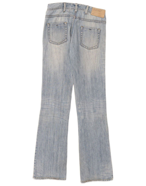 Benetton Womens Bootcut Jeans W30 L33 Blue