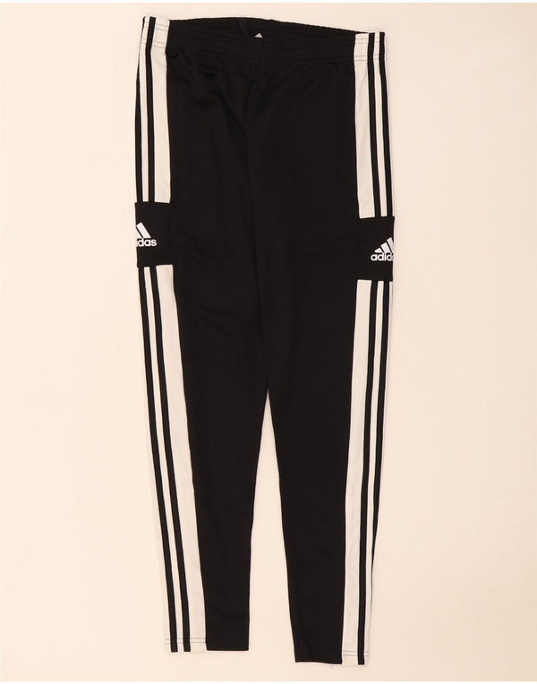Adidas Mens Aeroready Tracksuit Trousers Medium Black Colourblock Polyester