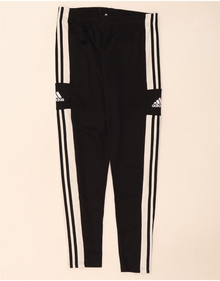 Adidas Mens Aeroready Tracksuit Trousers Medium Black Colourblock Polyester