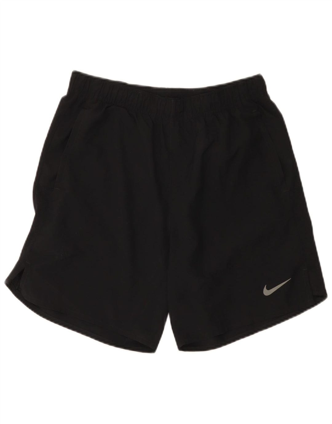 Nike Womens Dri Fit Sport Shorts UK 10 Small Black Polyester