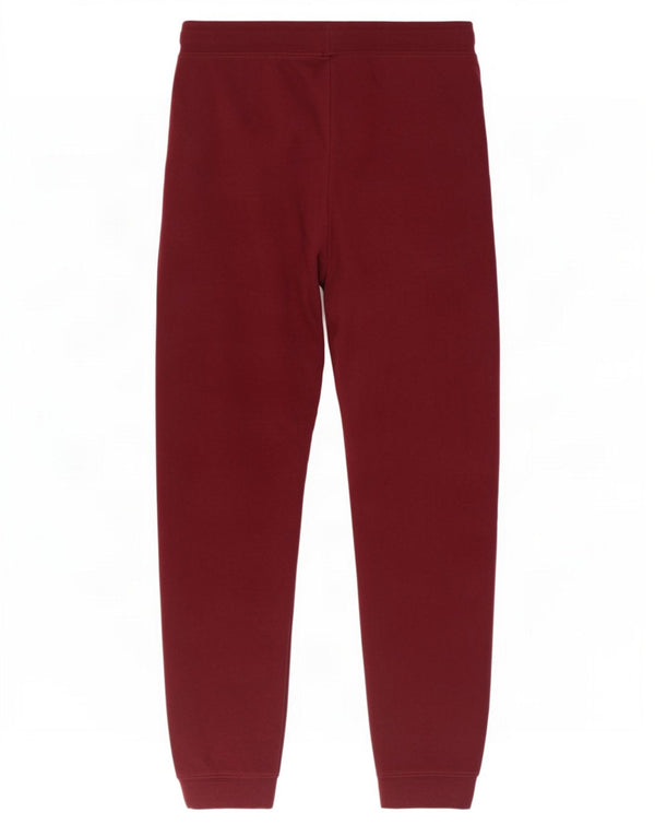 Gap Pantaloni da tuta con grafica da uomo Joggers XS Borgogna Cotone