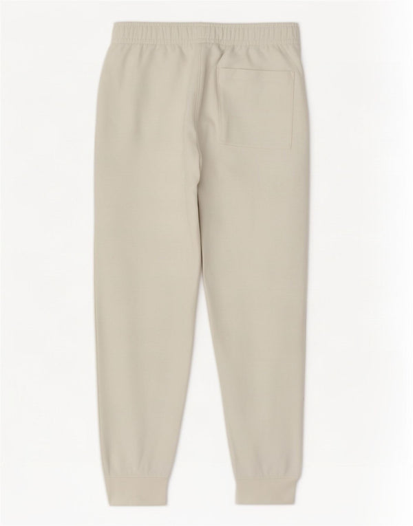 Pantaloni de trening Nike pentru femei Joggeri UK 10 Bumbac alb mic