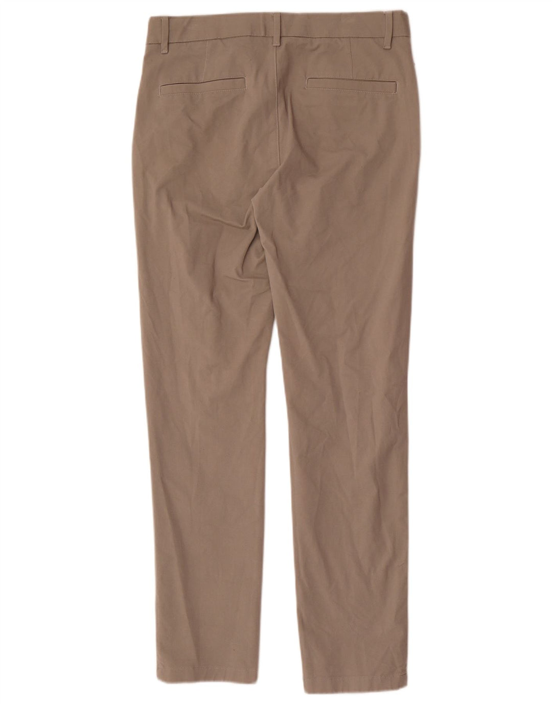 Marks & Spencer Mens Slim Chino Trousers W32 L31 Grey Cotton