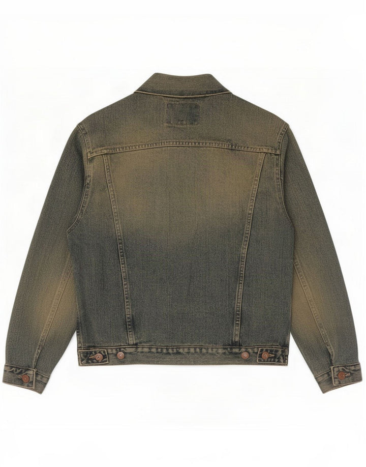 Pickwick Womens Denim Jacket UK 14 Medium Blue Cotton Classic