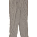 NIKE Pantalon de survêtement pour hommes Large Gris Coton