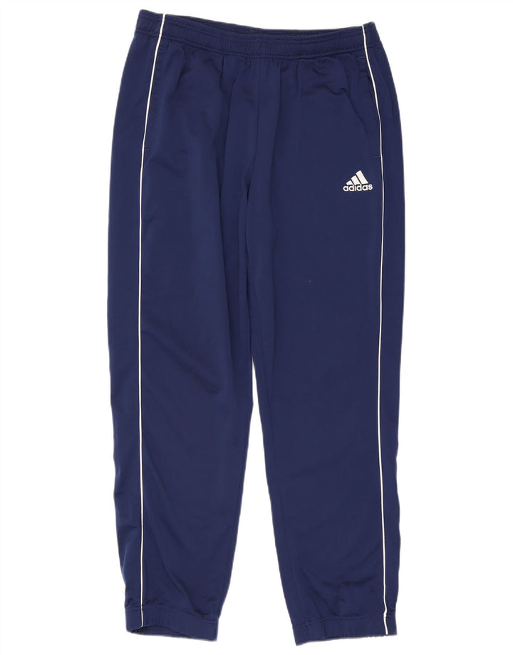 Adidas Herre træningsdragt Bukser Joggers XL Navy Blue Polyester