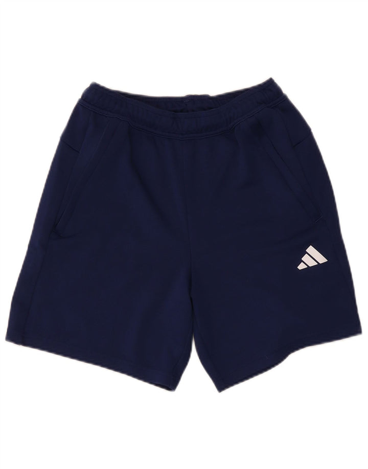 Adidas Aeroready Sportsshorts til mænd Små marineblå polyester