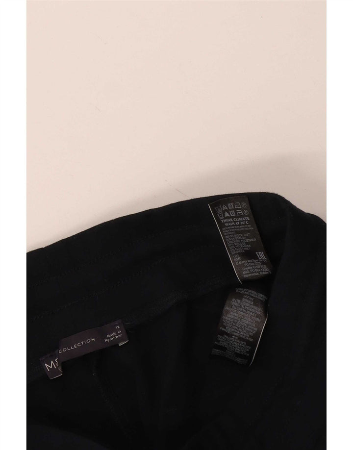 Marks & Spencer Pantalones de Chándal para Mujer UK 40 Medium Azul Marino