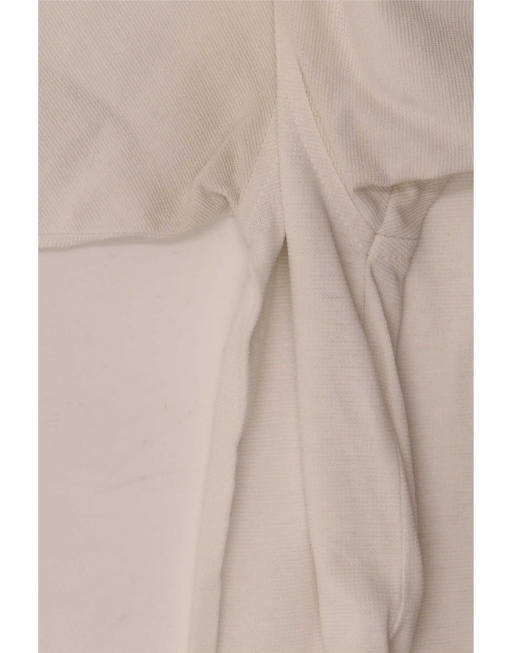 Lacoste Herren T-Shirt Top Größe 3 Small Weiß