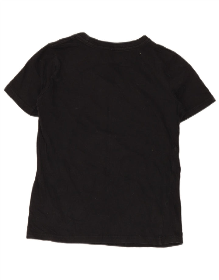 PUMA Boys Graphic T-Shirt Top 10-11 Years Medium  Black