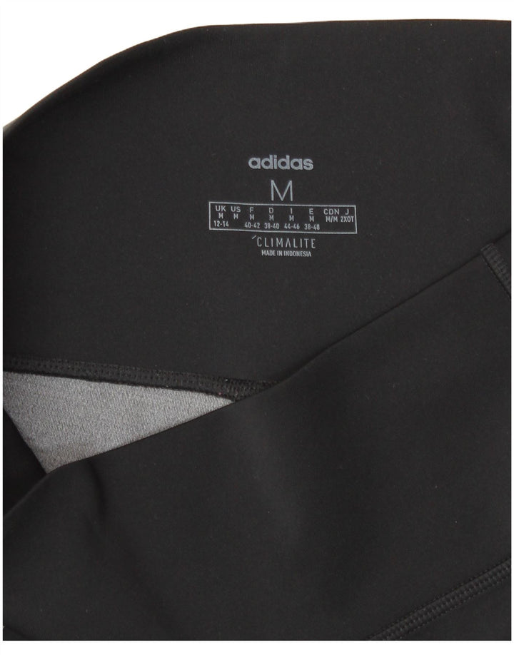 ADIDAS Womens Climalite Leggings UK 12/14 Medium  Multicoloured