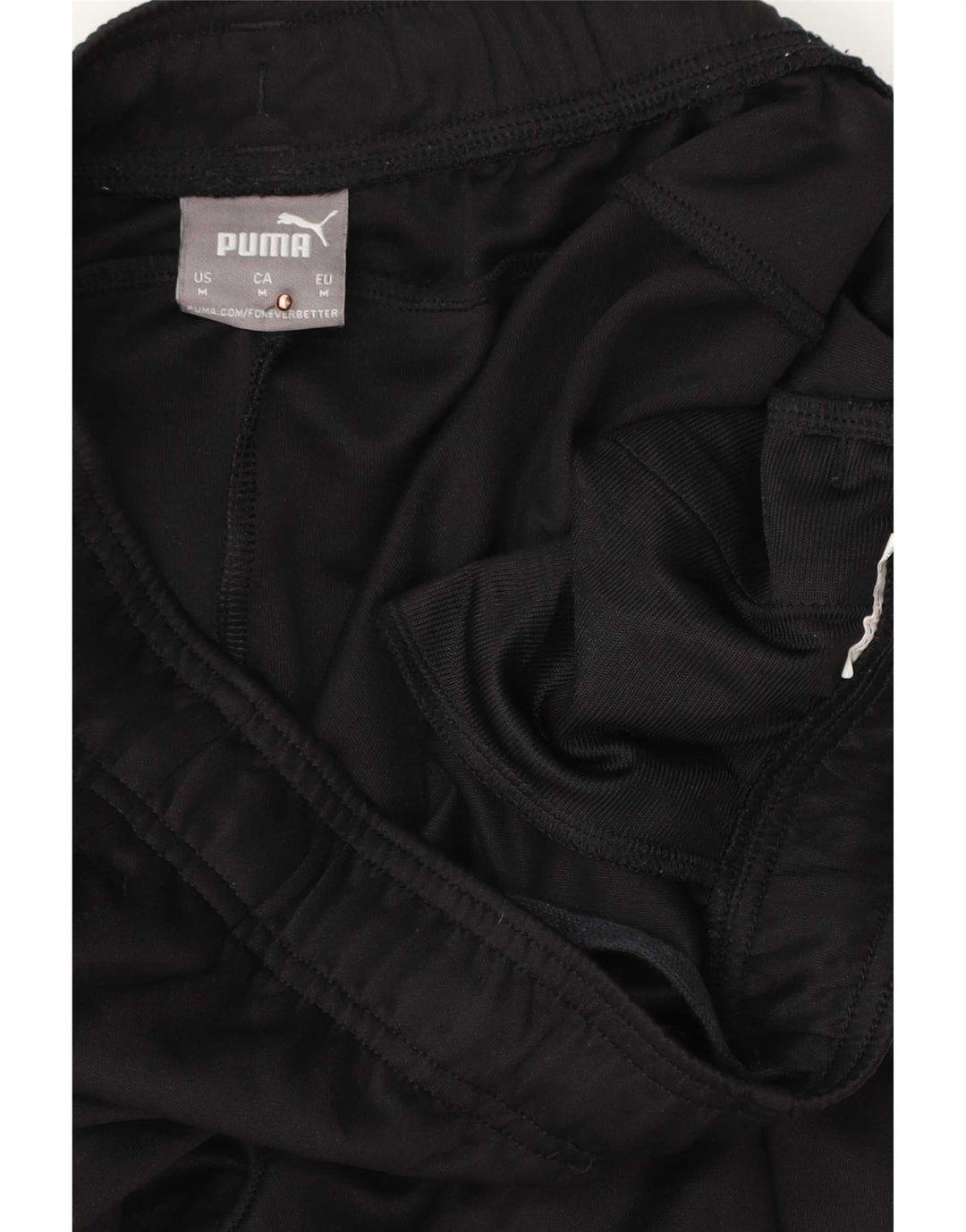 Puma Pantalon de Survêtement Homme Noir Moyen Polyester