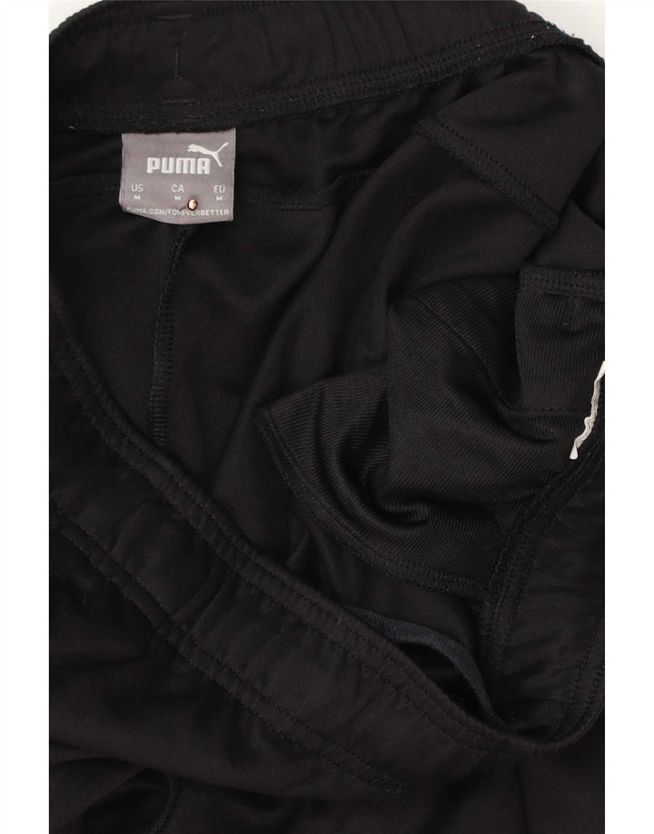 Puma Pantalon de Survêtement Homme Noir Moyen Polyester