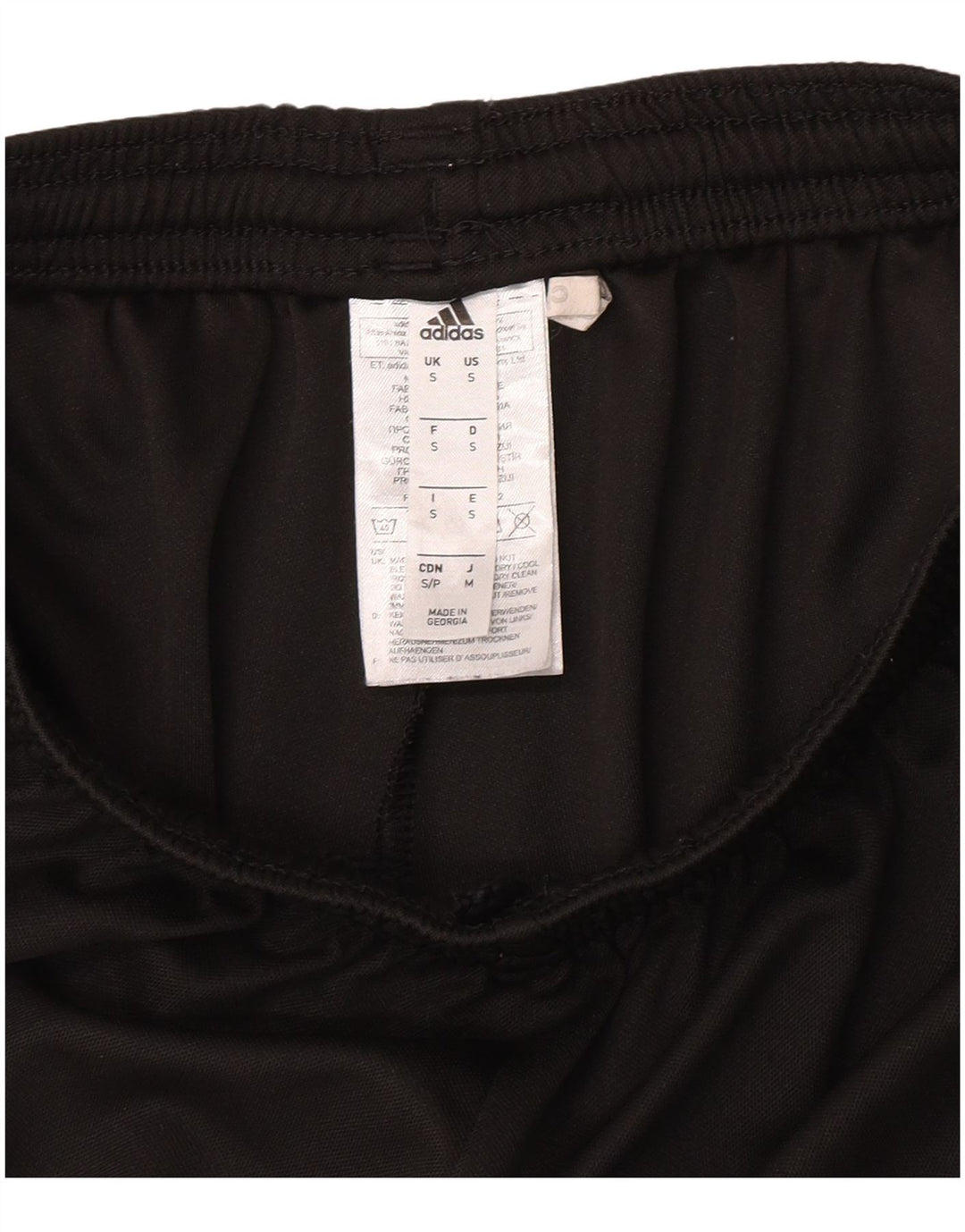Adidas Herre Climalite Sportshorts Små sorte polyester