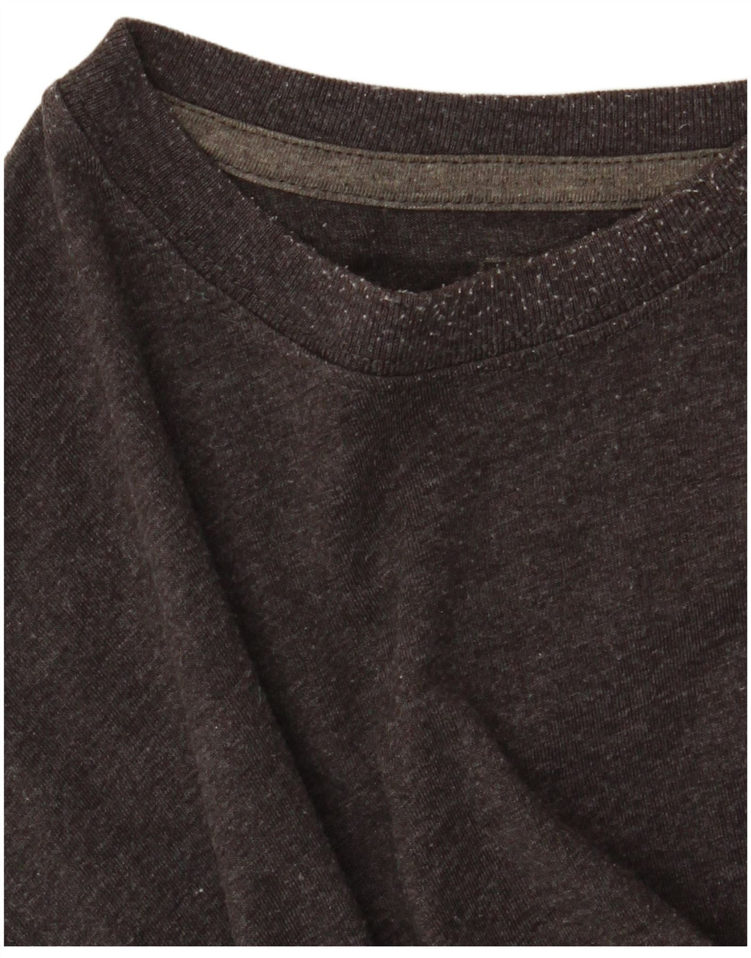 T-shirt da uomo Eddie Bauer Top grande in cotone grigio