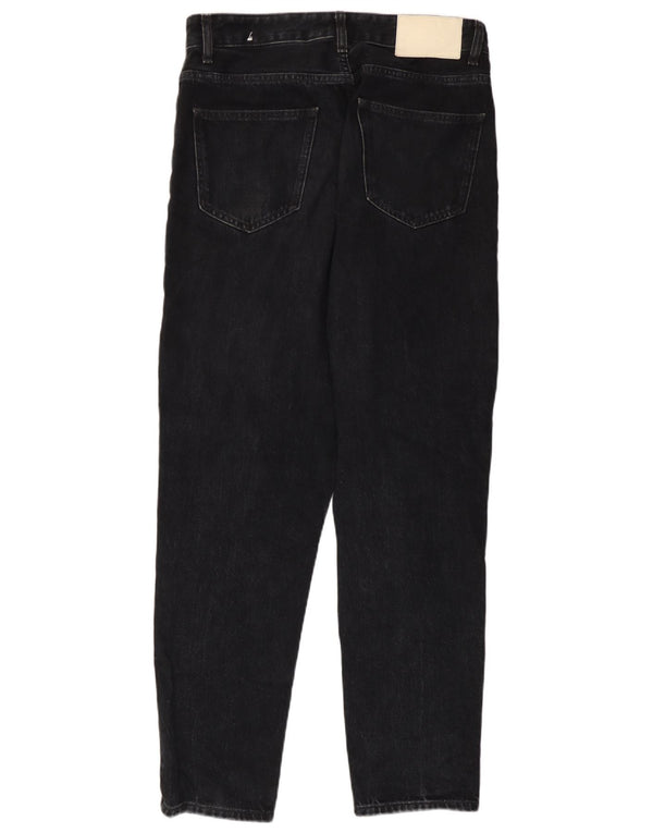 Zara Mens Slim Jeans EU 38 Small W30 L29 Black