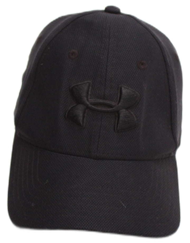 Under Armour Mens Graphic Baseball Cap Medium/Large Black Sports