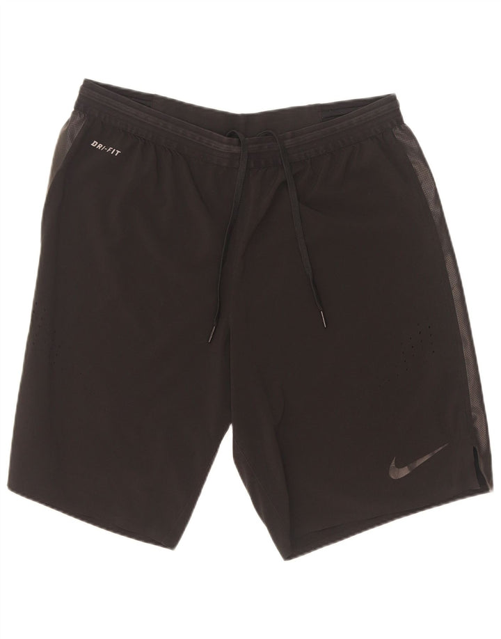 Nike muške Dri Fit sportske kratke hlače srednje crne